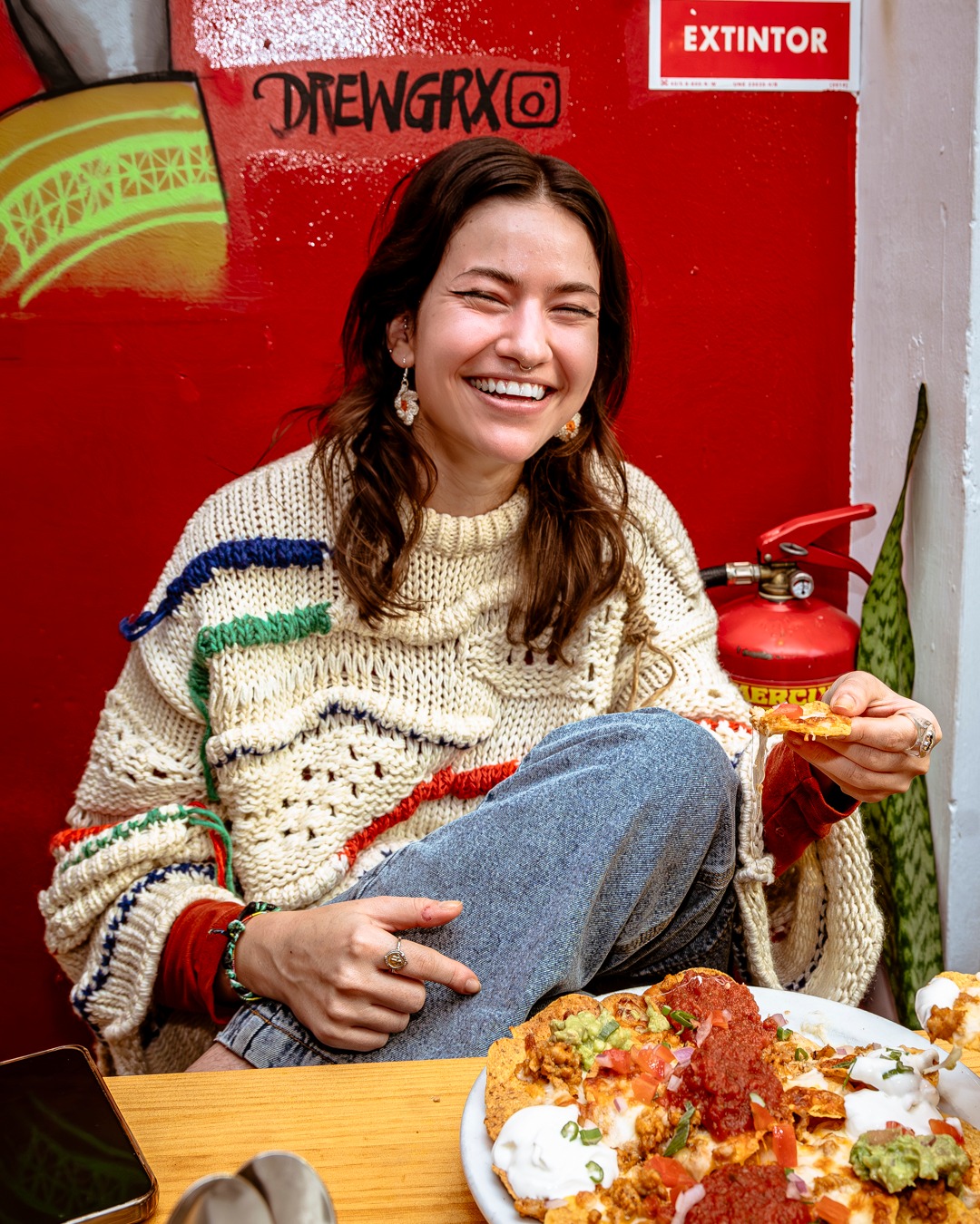 Comensal en Bella Kurva