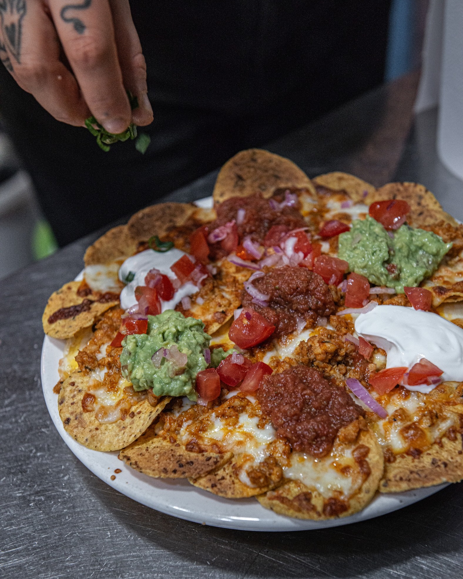 Nachos para compartir
