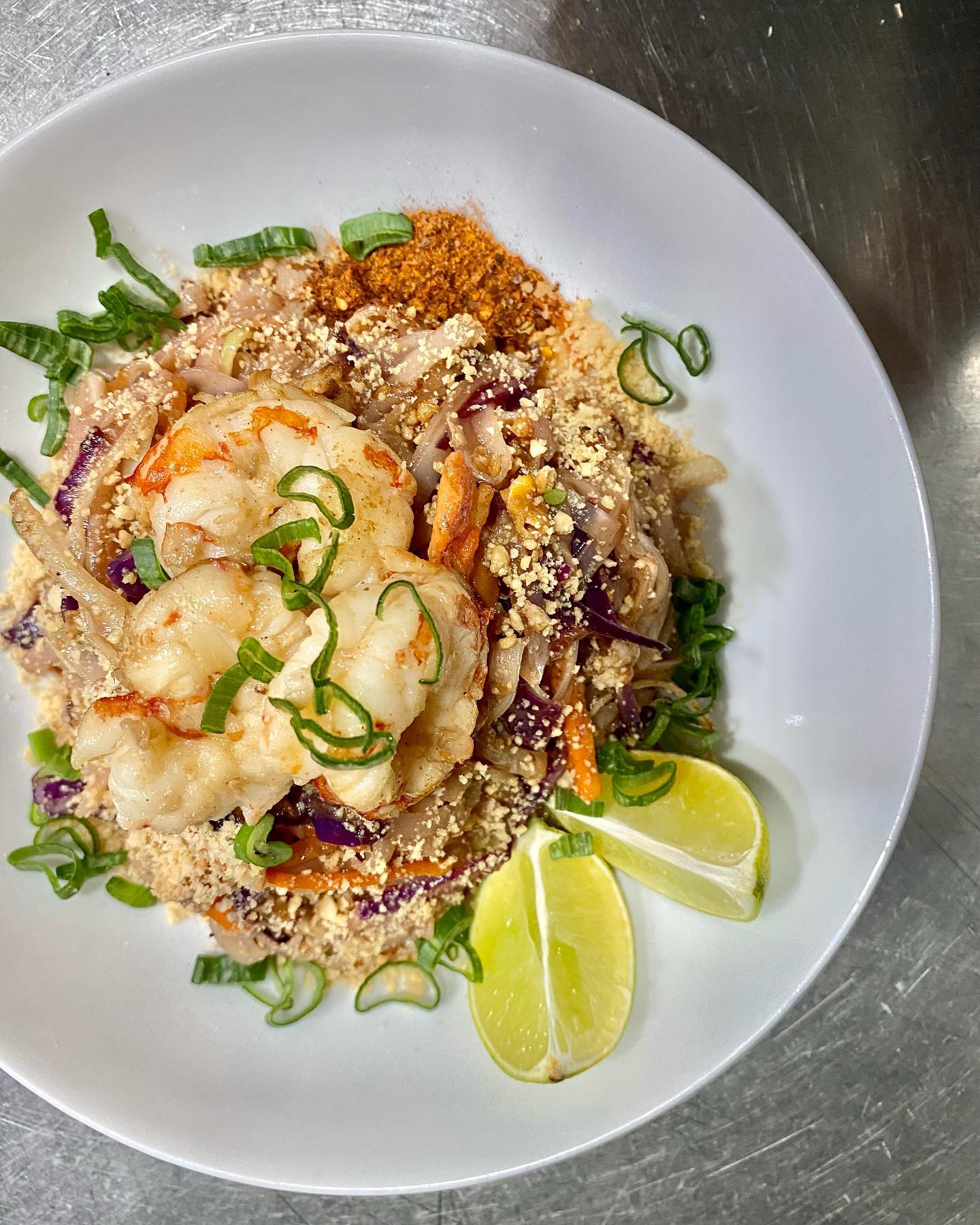 Plato callejero de Bella Kurva